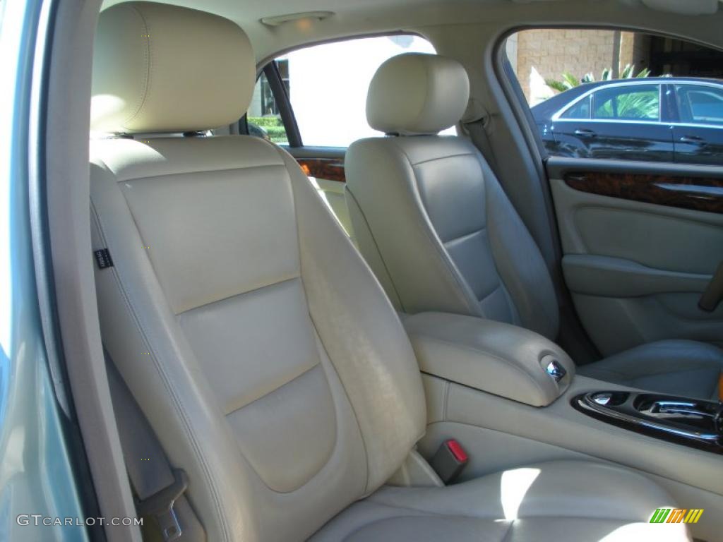 Sand Interior 2004 Jaguar XJ XJ8 Photo #45312443
