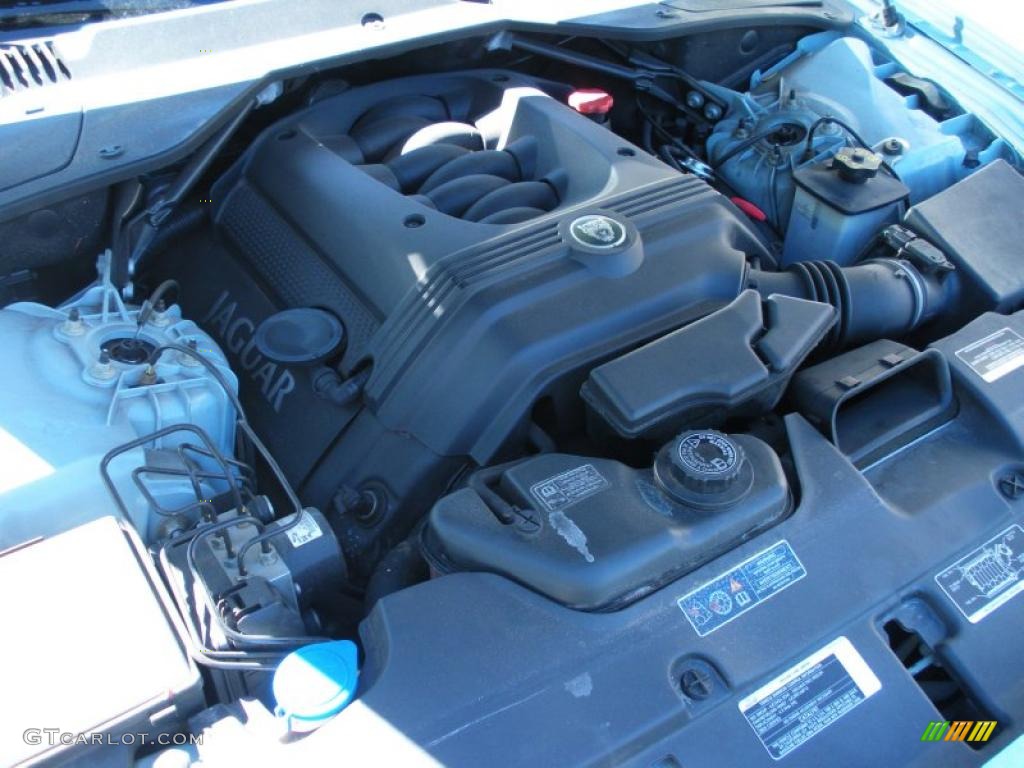 2004 Jaguar XJ XJ8 4.2 Liter DOHC 32-Valve V8 Engine Photo #45312491