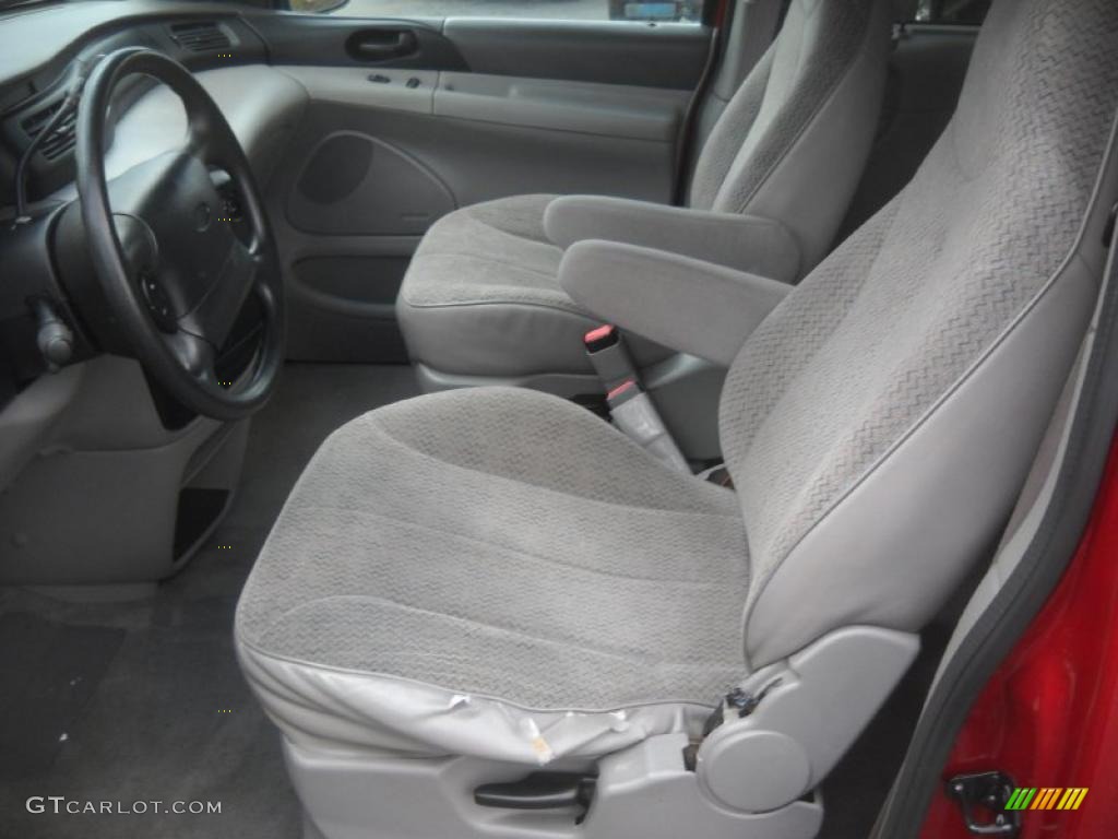 Medium Graphite Interior 1998 Ford Windstar GL Photo #45312915