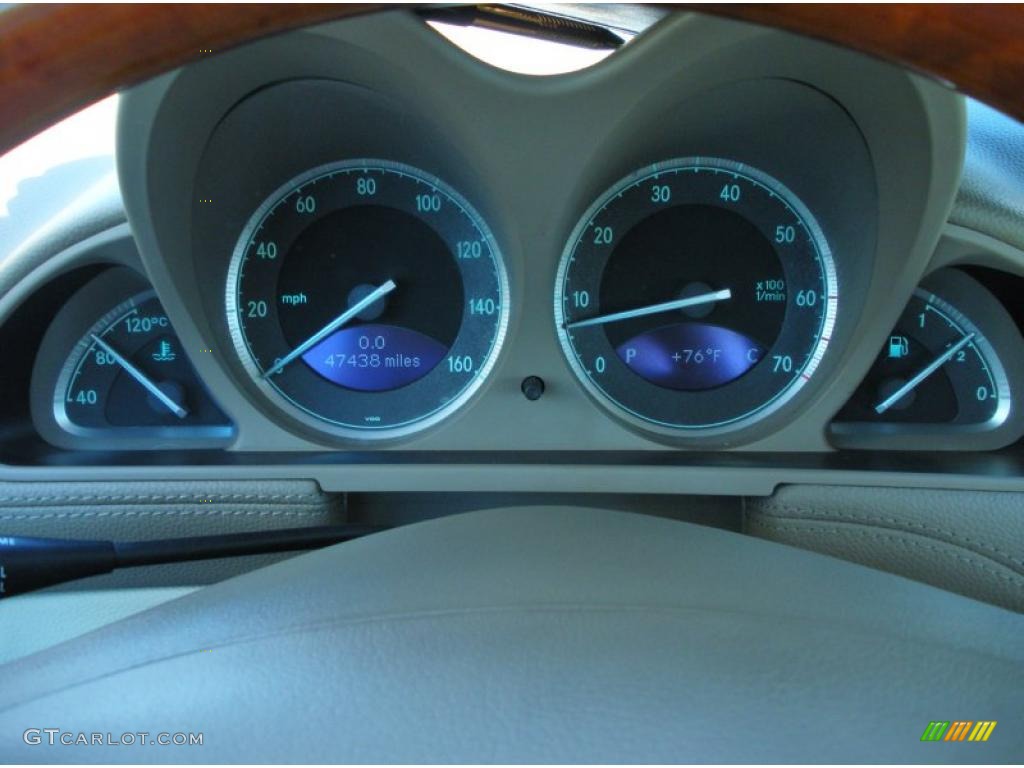 2005 Mercedes-Benz SL 500 Roadster Gauges Photo #45313075