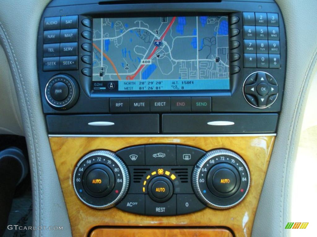 2005 Mercedes-Benz SL 500 Roadster Navigation Photo #45313083