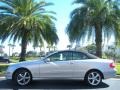 Brilliant Silver Metallic 2005 Mercedes-Benz CLK 320 Cabriolet Exterior