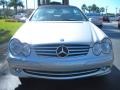 2005 Brilliant Silver Metallic Mercedes-Benz CLK 320 Cabriolet  photo #3