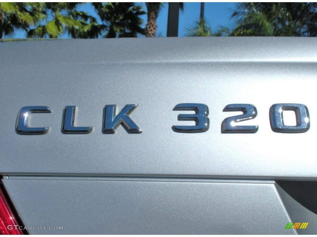 2005 Mercedes-Benz CLK 320 Cabriolet Marks and Logos Photo #45313151