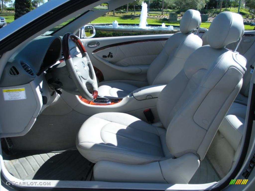 2005 Mercedes-Benz CLK 320 Cabriolet interior Photo #45313159
