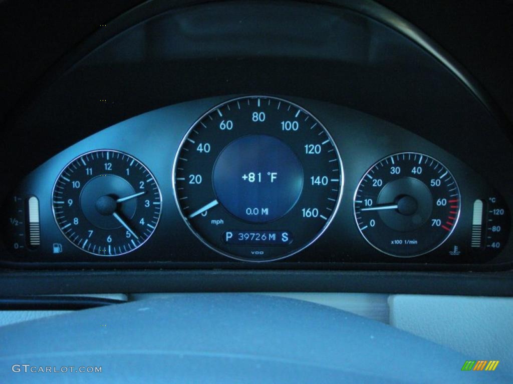 2005 Mercedes-Benz CLK 320 Cabriolet Gauges Photo #45313191
