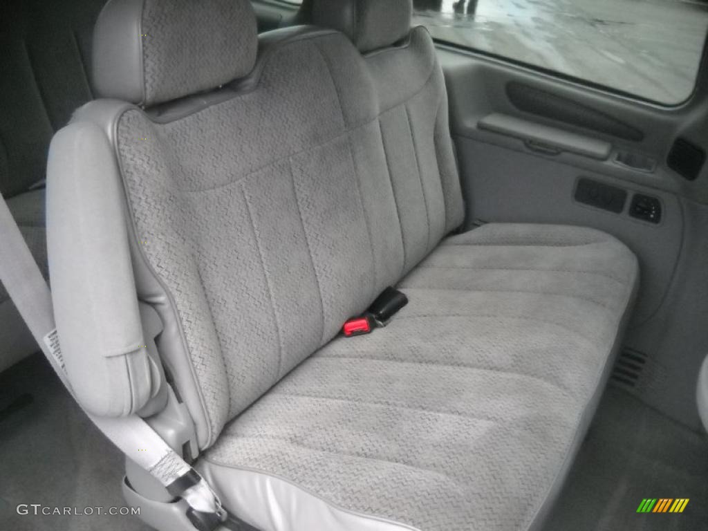 Medium Graphite Interior 1998 Ford Windstar GL Photo #45313199