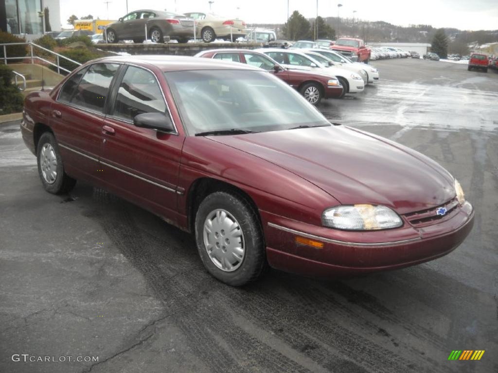 1997 Lumina LS - Dark Toreador Red Metallic / Ruby Red photo #2