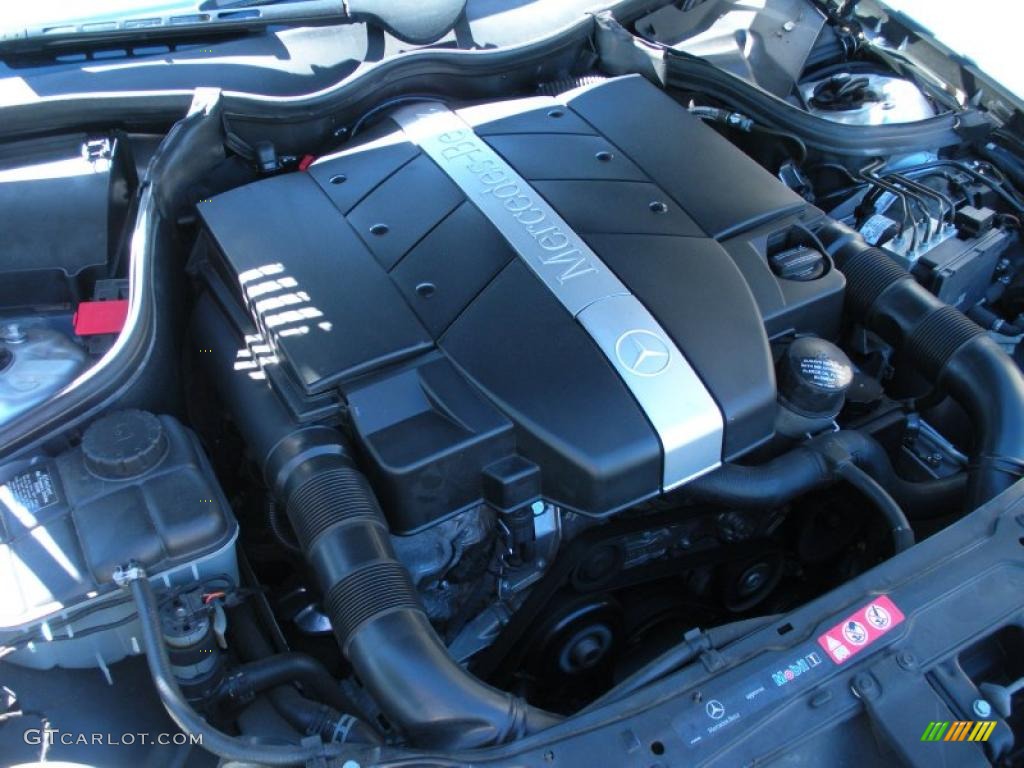 2005 Mercedes-Benz CLK 320 Cabriolet 3.2L SOHC 18V V6 Engine Photo #45313387