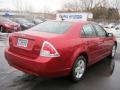 2008 Redfire Metallic Ford Fusion SE V6  photo #2