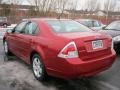 2008 Redfire Metallic Ford Fusion SE V6  photo #13