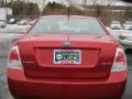 2008 Redfire Metallic Ford Fusion SE V6  photo #14