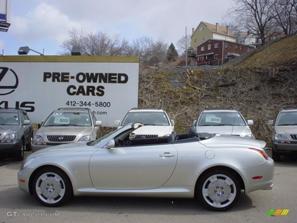 Millennium Silver Metallic 2003 Lexus SC 430 Exterior Photo #45313711