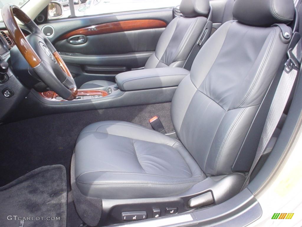Millennium Silver Metallic 2003 Lexus SC 430 Exterior Photo #45313779