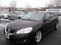 2009 Carbon Black Metallic Pontiac G6 V6 Sedan  photo #1