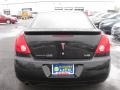 2009 Carbon Black Metallic Pontiac G6 V6 Sedan  photo #14