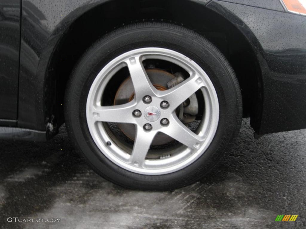 2009 Pontiac G6 V6 Sedan Wheel Photo #45314251