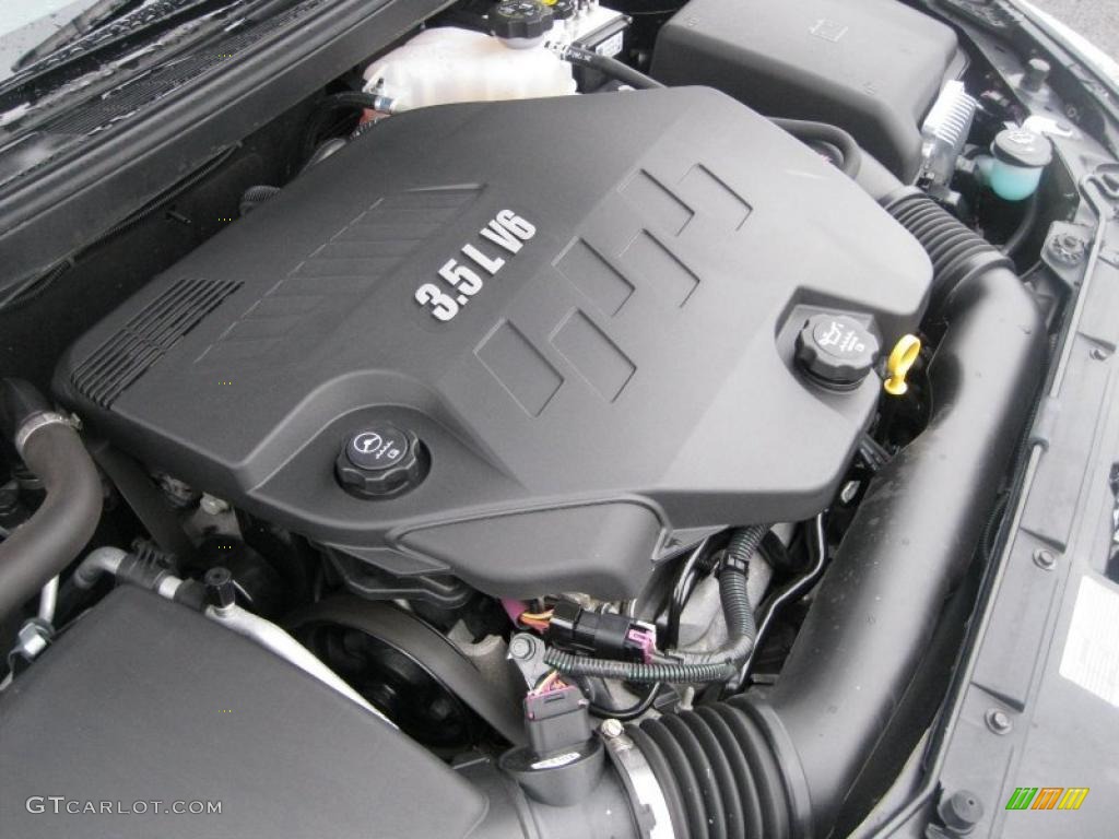 2009 Pontiac G6 V6 Sedan 3.5 Liter OHV 12-Valve VVT V6 Engine Photo #45314320