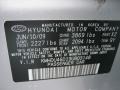 Quicksilver - Elantra GLS Sedan Photo No. 22