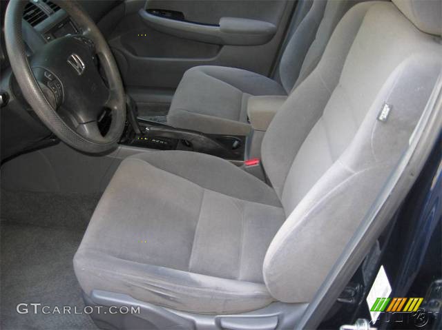 2006 Accord SE Sedan - Royal Blue Pearl / Gray photo #24