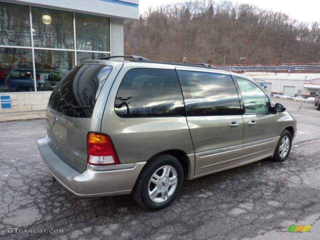 Spruce Green Metallic 2003 Ford Windstar SEL Exterior Photo #45314631