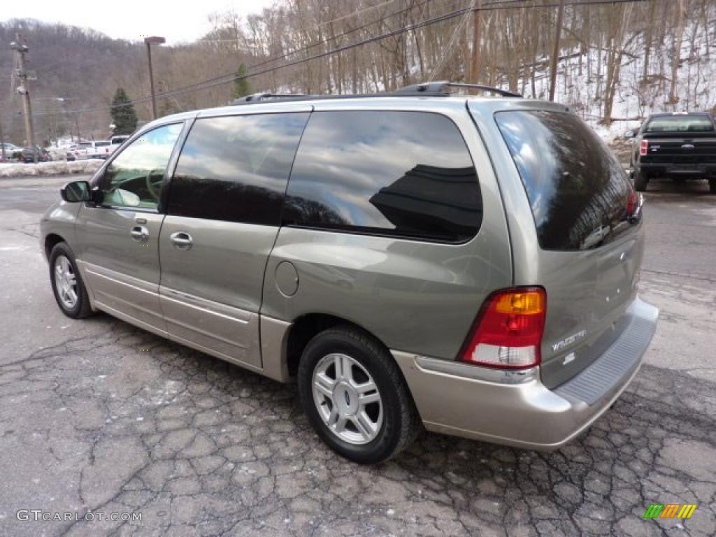 Spruce Green Metallic 2003 Ford Windstar SEL Exterior Photo #45314651