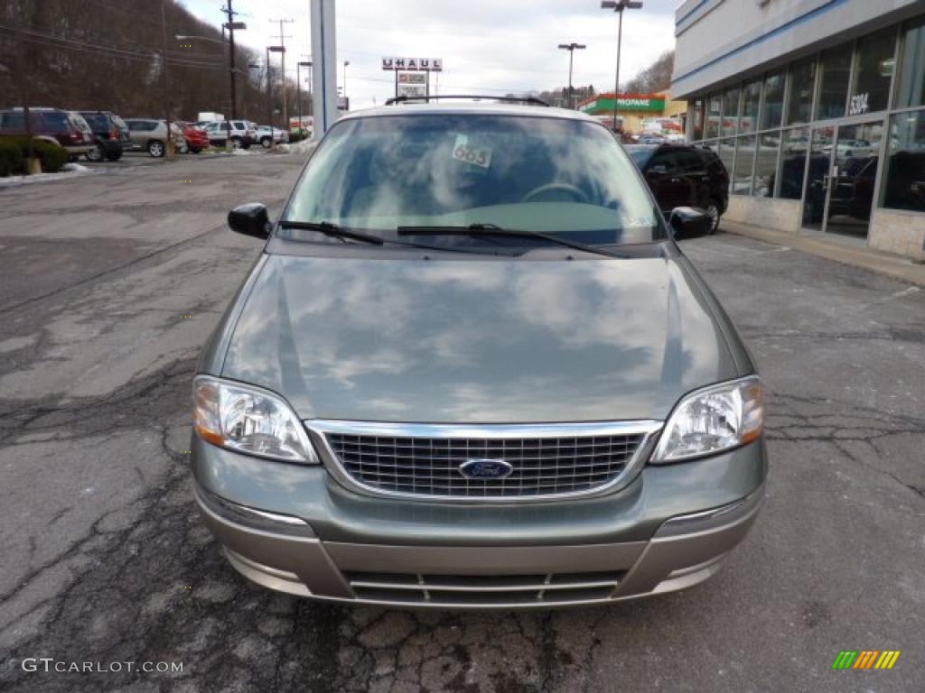 Spruce Green Metallic 2003 Ford Windstar SEL Exterior Photo #45314671