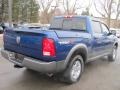 2009 Deep Water Blue Pearl Dodge Ram 1500 TRX4 Crew Cab 4x4  photo #14