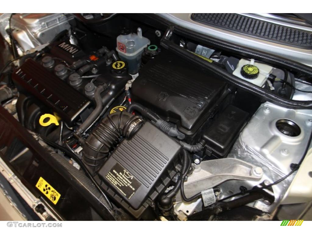 2005 Mini Cooper Convertible 1.6L SOHC 16V 4 Cylinder Engine Photo #45315039
