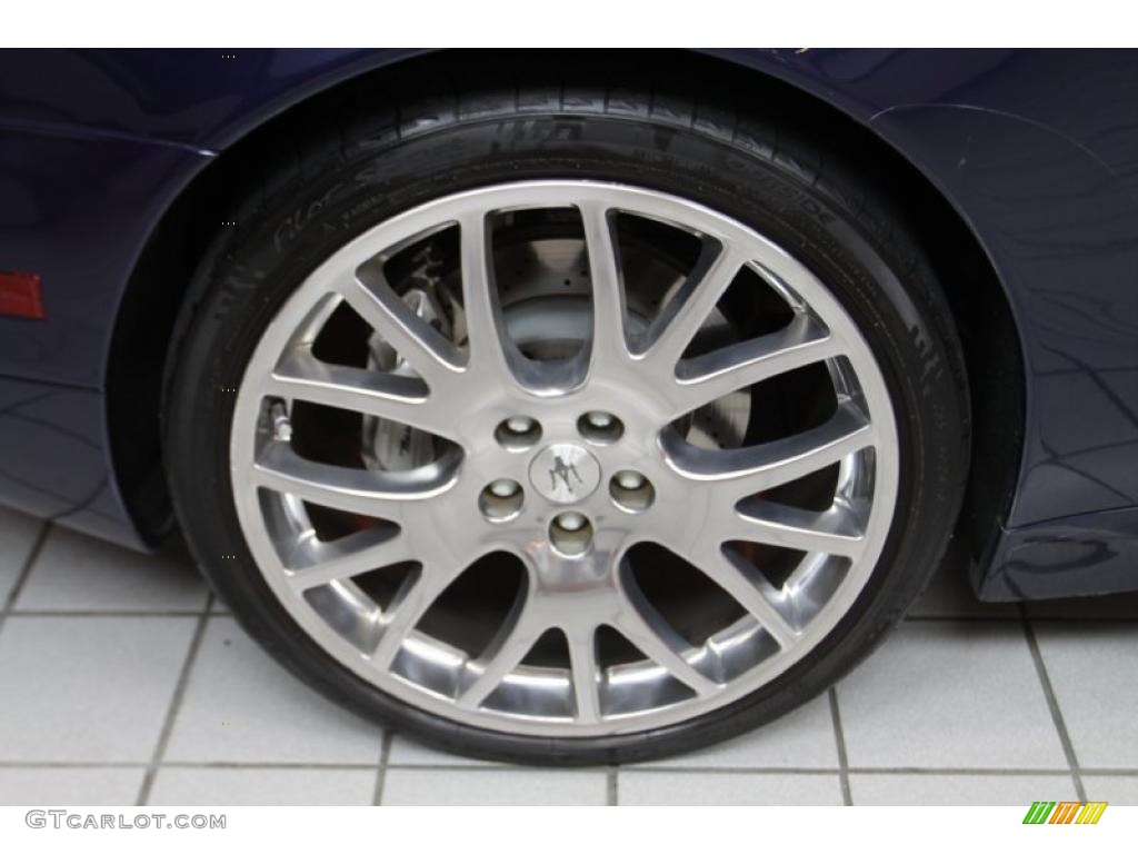 2006 Maserati GranSport Coupe Wheel Photo #45315197