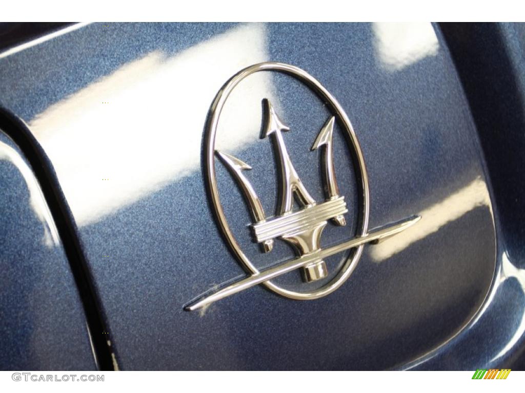 2006 Maserati GranSport Coupe Marks and Logos Photo #45315209
