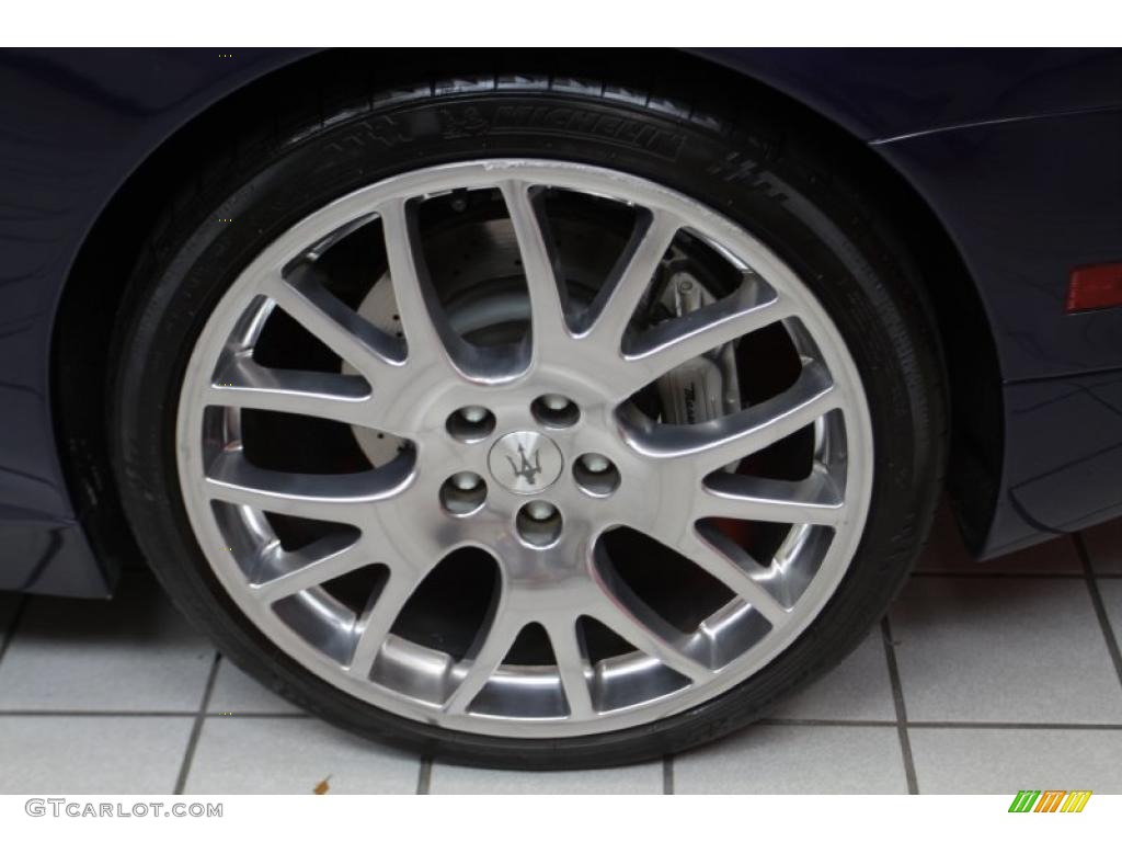 2006 Maserati GranSport Coupe Wheel Photo #45315270