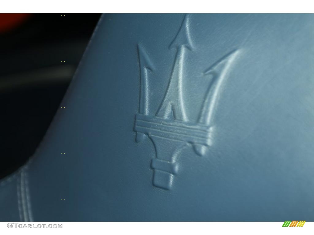 2006 Maserati GranSport Coupe Marks and Logos Photo #45315379