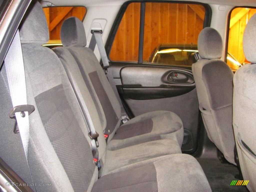 Ebony Interior 2008 Chevrolet TrailBlazer SS 4x4 Photo #45316207