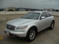 Liquid Platinum Metallic - FX 35 AWD Photo No. 3