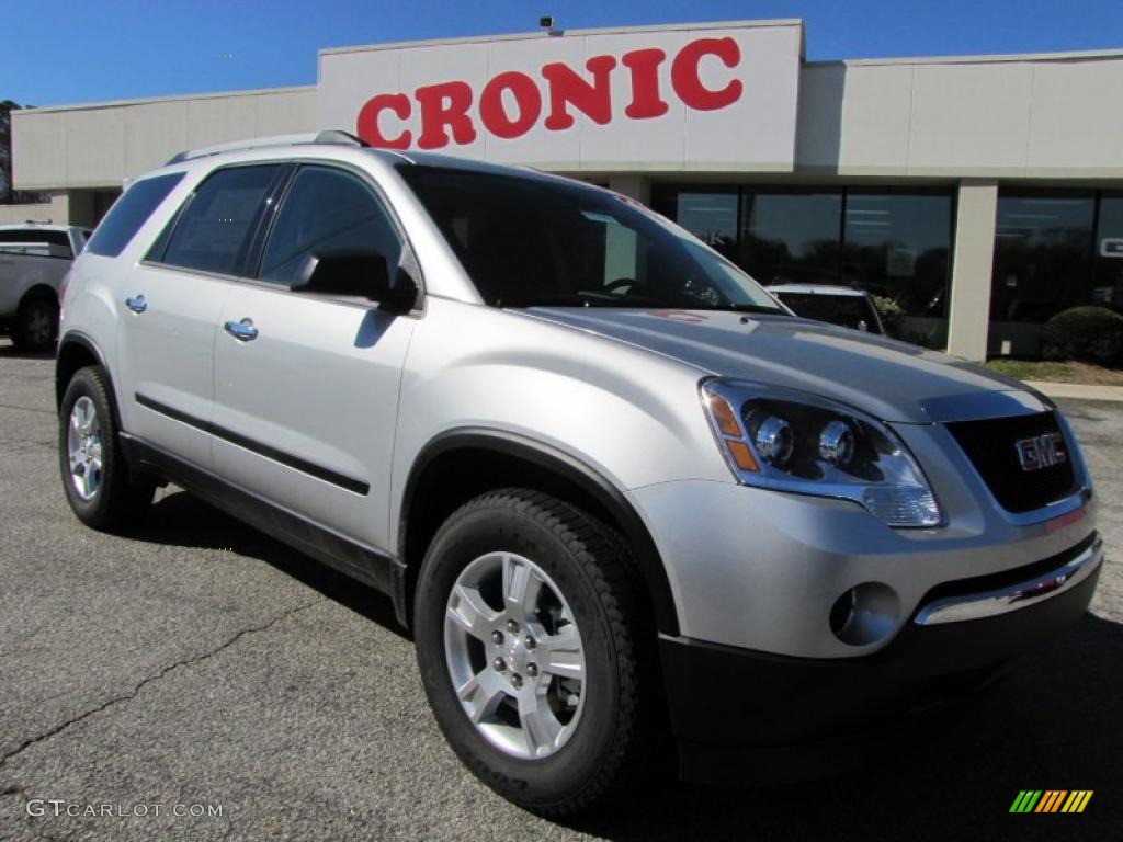 2011 Acadia SL - Quicksilver Metallic / Ebony photo #1