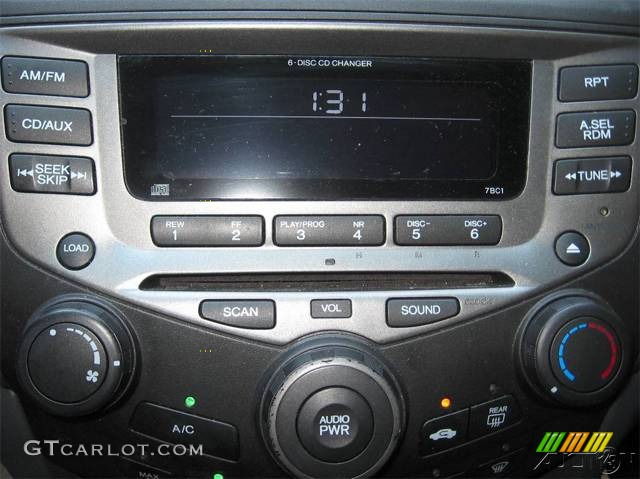 2006 Accord SE Sedan - Royal Blue Pearl / Gray photo #29