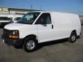 Summit White 2007 Chevrolet Express 2500 Cargo Van Exterior