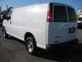 Summit White 2007 Chevrolet Express 2500 Cargo Van Exterior
