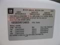 2007 Chevrolet Express 2500 Cargo Van Info Tag