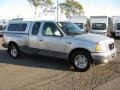 2000 Silver Metallic Ford F150 XLT Extended Cab  photo #1