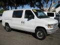 Oxford White 1998 Ford E Series Van E250 Commercial Exterior