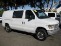 Oxford White 1998 Ford E Series Van E250 Commercial