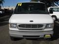 Oxford White - E Series Van E250 Commercial Photo No. 2