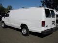 Oxford White 2007 Ford E Series Van E250 Commercial Exterior