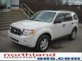 White Suede - Escape XLT V6 4WD Photo No. 2