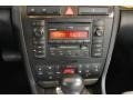 2000 Audi S4 Silver Interior Controls Photo