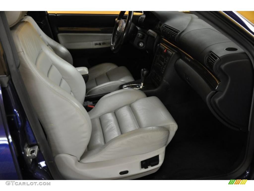 2000 Audi S4 2.7T quattro Sedan Interior Color Photos