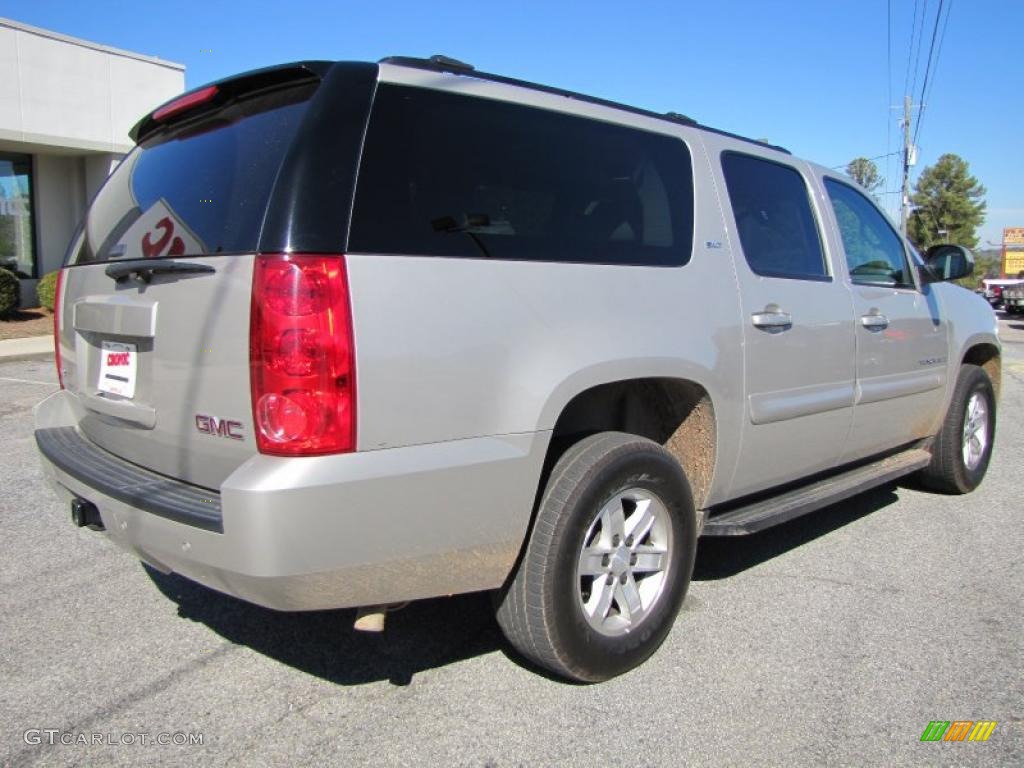 Silver Birch Metallic 2008 GMC Yukon XL SLT Exterior Photo #45318573