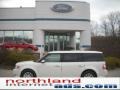 2010 White Suede Ford Flex SEL AWD  photo #1
